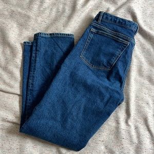 Other Stories straight leg jeans